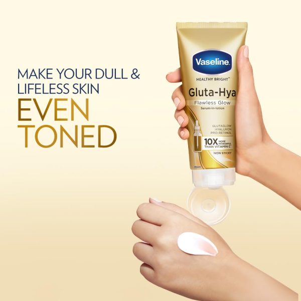 Vaseline Gluta-Hya burst lotion