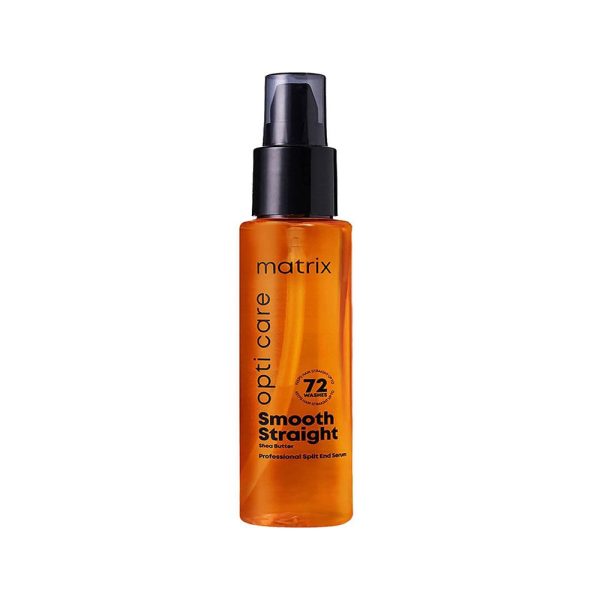 matrix opti care smooth straight professional split end hair serum rz